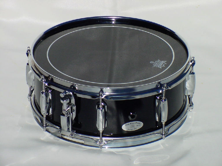 black snare drum heads