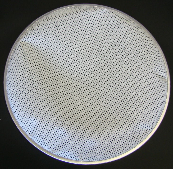 16 Inch Single Ply Ballistech Mesh Head